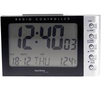SVEGLIA TECHNOLINE WT 188, con luce, snooze, radio
