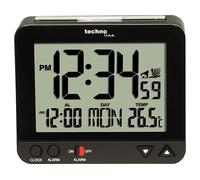 SVEGLIA TECHNOLINE WT 195, con luce, snooze, radio