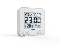 SVEGLIA TECHNOLINE WT 235, con luce, snooze, radio