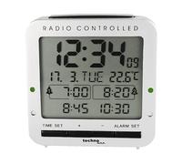 SVEGLIA TECHNOLINE WT 245, con luce, snooze, radio