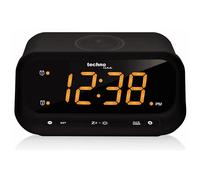 SVEGLIA TECHNOLINE WT 477, con luce, snooze