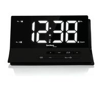 SVEGLIA TECHNOLINE WT 482, con luce, snooze, radio