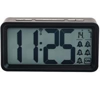 SVEGLIA TECHNOLINE WT 496, con luce, snooze, radio