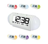 SVEGLIA TECHNOLINE WT 499, con luce, snooze, radio