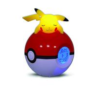 SVEGLIA TEKNOFUN digitale Pikachu, con luce, snooze, radio