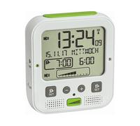 SVEGLIA TFA 60.2538, con luce, snooze, radio