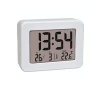 SVEGLIA TFA al quarzo Dostmann, con luce, snooze