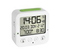 SVEGLIA TFA Bingo, con luce, snooze, radio