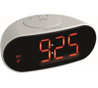 SVEGLIA TFA digitale 6.02505, con luce, snooze, radio