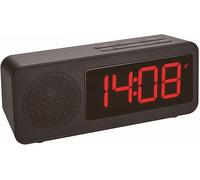 SVEGLIA TFA digitale 60.2546.01, con luce, snooze, radio