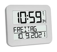 SVEGLIA TFA digitale, con luce, snooze, radio