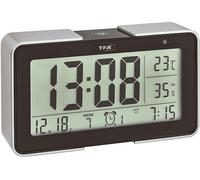 SVEGLIA TFA Melody FunkWecker, snooze, radio