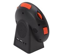 Sveglia Vibrante, 113dB Sveglia con Suono Ultra Forte con Scuotitore del Letto, Avviso Flash Rosso, Sveglia Potente Scossa per Studenti Anziani Dormiente Pesante