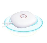 Sveglia vibrante - Sveglia rumorosa a batteria, Sveglia a testata | Simpatico orologio silenzioso a LED con vibrazioni, Orologio sveglia con vibrazione silenziosa per persone che due