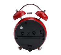 Sveglia vintage doppia campana a batteria anello extra forte arredamento camera