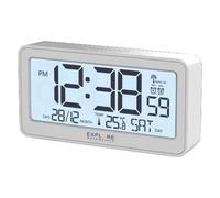Explore Scientific - Rdc1000 Sveglia Radiocontrollata Con Display-white Explore Scientific