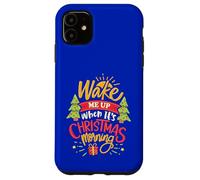 Svegliami quando è la mattina di Natale Custodia per iPhone 11