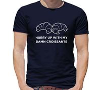 Svegliare Con My Damn Brioches T-Shirt - Kanye - Divertente - Musica - Canzoni
