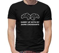 Svegliare Con My Damn Brioches T-Shirt - Kanye - Divertente - Musica - Canzoni