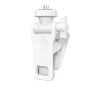 Svegliate il supporto per fotocamera - Selfie - Clip luce - Mount, morsetto per luce selfie anti-scivolo di ricambio | Montaggio telefonico portatile con attacco a vite 1/4, fissaggio lampada a LED