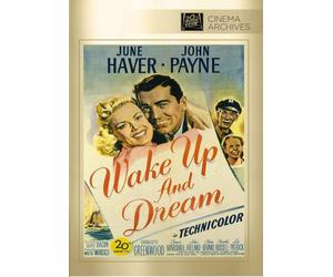 Svegliati E Sogna DVD (1946) - John Payne, June Haver, Charlottte Greenwood