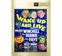 Svegliati E Vivi (1937) Walter Winchell, Ben Bernie, Alice Faye, Sidney Lanfield