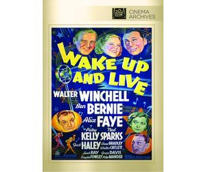 Svegliati E Vivi (1937) Walter Winchell, Ben Bernie, Alice Faye, Sidney Lanfield