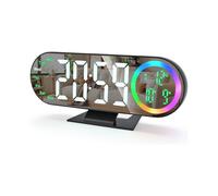Sveglie Digitali, Sveglie Ad Alto Volume per Adulti, Adolescenti, Bambini e Anziani con il Sonno Pesante, da Comodino, Scrivania o Camera da Letto.