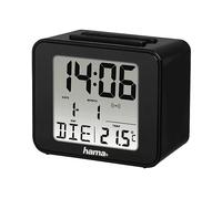 E_0002_M0508974 Hama Orologio Sveglia Hama Cube Nero Casa E Cucina