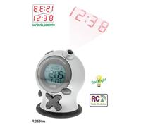 Sveglietta Radio Controllata con proiezione