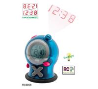 Sveglietta Radio Controllata con proiezione
