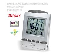 Sveglietta Radio Controllata, Termometro, Fasi Lunari