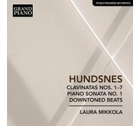 Svein Hundsnes Hundsnes: Clavinatas Nos. 1-7/Piano Sonata No. 1/Downtoned B (CD)