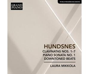 Svein Hundsnes Hundsnes: Clavinatas Nos. 1-7/Piano Sonata No. 1/Downtoned B (CD)