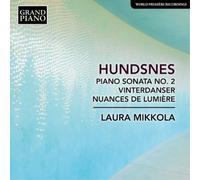 Svein Hundsnes Hundsnes: Piano Sonata No. 2/Vinterdanser/Nuances De Lumière (CD)
