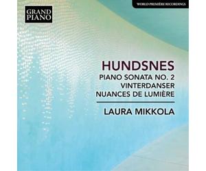Svein Hundsnes Hundsnes: Piano Sonata No. 2/Vinterdanser/Nuances De Lumière (CD)