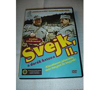 Svejk, a derék katona 2. (1957) Dobry vojak Svejk 2 / The Good Soldier Švejk 2 / CZECH and HUNGARIAN Sound Options [European DVD Region 2 PAL]