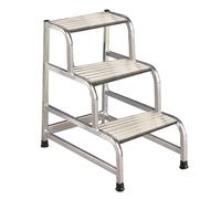 Svelt Cargo 3 Gradini 50/60 cm - Sgabello Professionale - UNI EN14183