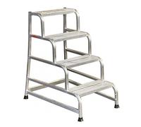 Svelt Cargo 4 Gradini 50/60 cm - Sgabello Professionale - UNI EN14183