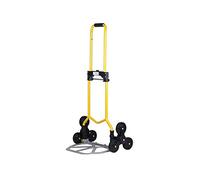 Svelt Carrello Saliscale Pieghevole in Acciaio - Compatto, Leggero, Portata fino a 70 Kg