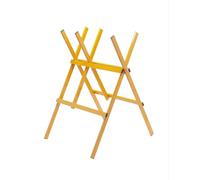 Svelt Cavalletto Taglialegna Richiudibile in Acciaio - Portata 100 kg, Struttura Robusta, Verniciato a Polveri Epossidiche, Uso Professionale e Hobbistico