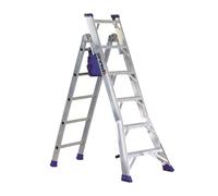 Svelt HYBRID SHYBRID08 - Scala Multi-Posizione Doppia - 8 Gradini EN131-4