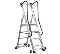 Svelt Moby SMOBY005 - Scala Professionale Alluminio 5 Gradini UNI EN131