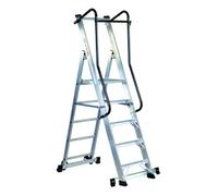 Svelt Moby SMOBY105 - Scala Professionale Alluminio - 5 Gradini UNI EN131