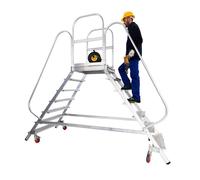 Svelt Ponte SPONTE208 - Scala a ponte smontabile - 8 Gradini UNI EN131