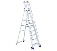 Svelt Regina 4WD VIP 10 - Scala 10 GradinI con Ruote e Corrimano EN131