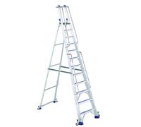 Svelt Regina 4WD VIP - Scala 12 Gradini con Ruote e Corrimano - EN131