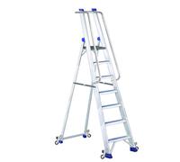 Svelt Regina 4WD VIP - Scala 7 Gradini con Ruote e Corrimano EN131