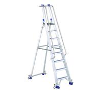 Svelt Regina 4WD VIP - Scala 8 Gradini con ruote e corrimano EN131