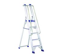 Svelt Regina Special SREGISP07 - Scala a Cavalletto Pro - 7 Gradini UNI EN131